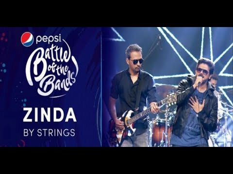 Zinda - Live at Pepsi Battle of the Bands Finale - Strings