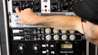 Video thumbnail for Universal Audio 2 610   Tube Preamp by Rockstar Rant
