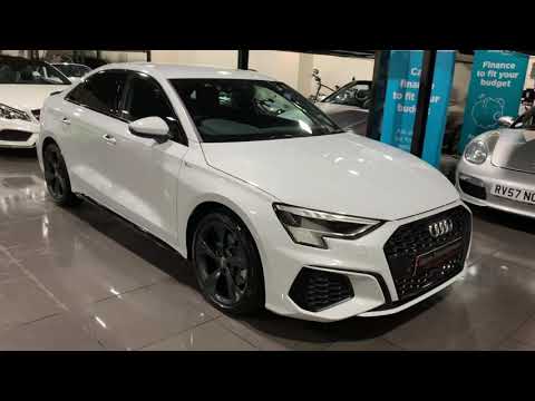 2021 21 Audi A3 Saloon 35 TFSI S Line S Tronic For Sale at Ron Hodgson Specialist Cars