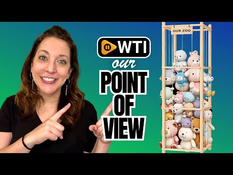Stuffed Animal Storage & Organizer - WTI product video review