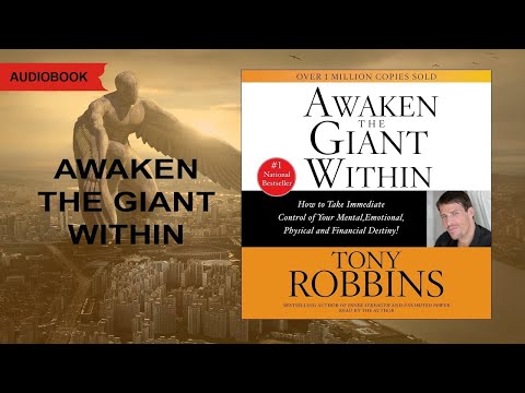Awaken the Giant Within. Tony Robbins. [Audiobook]
