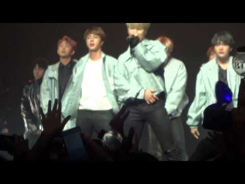 170319 Silver Spoon (Baepsae)  - BTS THE WINGS TOUR IN BRAZIL [FANCAM]