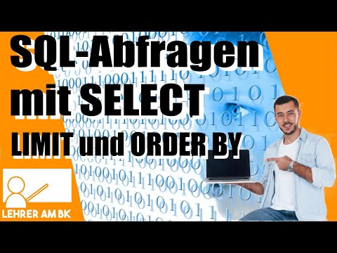 SQL queries with SELECT - Part 4 (NOT, LIMIT and ORDER BY)