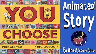 You Choose by Pippa Goodhart | Animated Children's Storybook! gameplay video by Brooke Butterfly, 4:03 duration