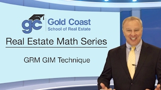 GRM GIM Technique - Real Estate Math (6 of 18)