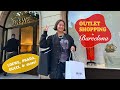 Vlog: Outlet Shopping in Barcelona (Loewe, Gucci, Prada, etc) | Laureen Uy