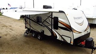 preview picture of video '2015 Passport Elite 23RB Ultralite Travel Trailer by Keystone RV'
