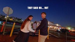these strangers were so cute i had to ask... they said no... #cutecouple #videography