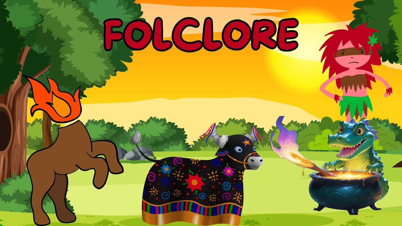 MÚSICA DO FOLCLORE//CUCA//MULA SEM CABEÇA//CAIPORA//BUMBA MEU BOI