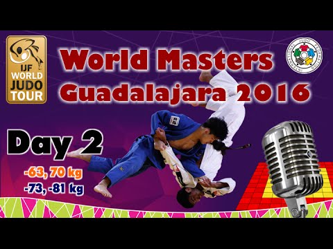 World Judo Masters 2016: Day 2