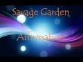 Savage Garden- Affirmation Lyrics 