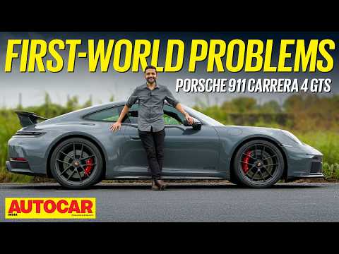 Living with a Porsche 911 GTS: the perfect everyday sportscar? | First Drive | Autocar India