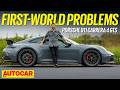 Living With A Porsche 911 GTS The Perfect Everyday Sportscar First Drive Autocar India
