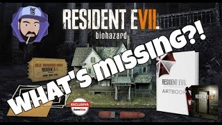 Resident Evil 7 Collector's Edition Has No Game Included? | RGT 85