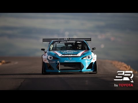 Mackin Industries Toyota 86 Pikes Peak Racer