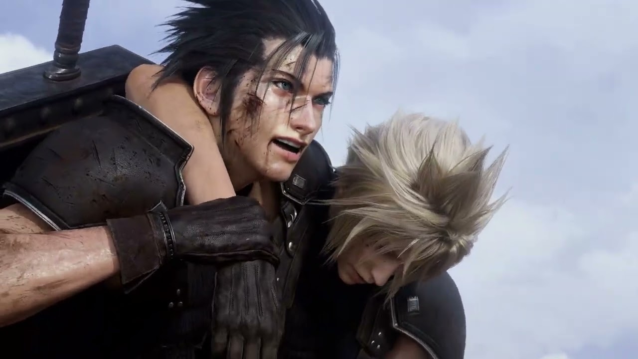 FF7 Rebirth Nintendo Switch 2 Gameplay - Handheld Mode