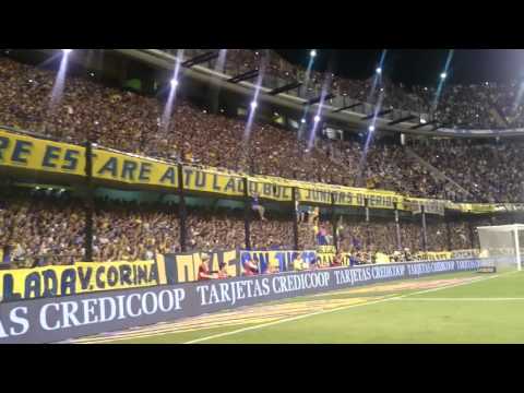 BOCA 2 Union 1 Torneo 2016 Gol de Tevez