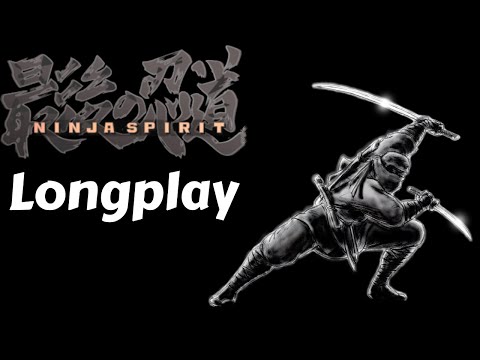 Ninja Spirit (Arcade) Longplay