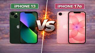 iPhone 13 vs iPhone 17e - Worth the Upgrade?