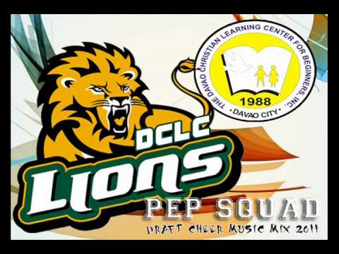 DCLC LIONS PEP SQUAD Draft Cheer Music Mix 2011