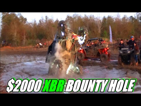 XBR $2000 BOUNTY HOLE Continued - Mudd'n 185