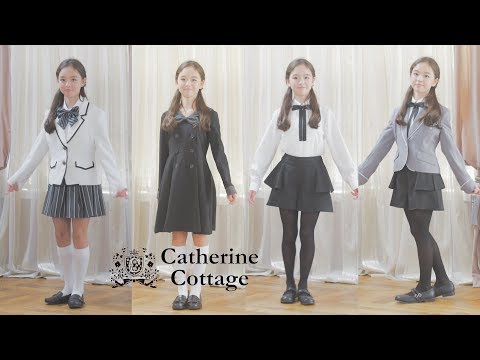 卒業入学コーディネート（ジュニア）【キャサリンコテージ】キッズモデル