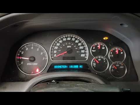 FOR SALE - 20P1082 - 2005 GMC ENVOY XL - 4.2L ENGINE