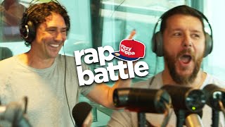 My Kitchen Rules Rap Battle: Colin Fassnidge and Manu Feildel take on Fitzy & Wippa