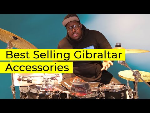 Best-selling Gibraltar Accessories to add to your Drumming set-up | Drumshack London