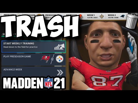 Madden 21 is Terrible, here's why