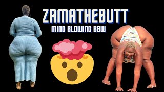 Awesome video of a thick bbw curvy model called zama the butt Mp4 3GP & Mp3