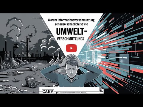 Informationsverschmutzung und Umwelt: Die unsichtbare Gefahr