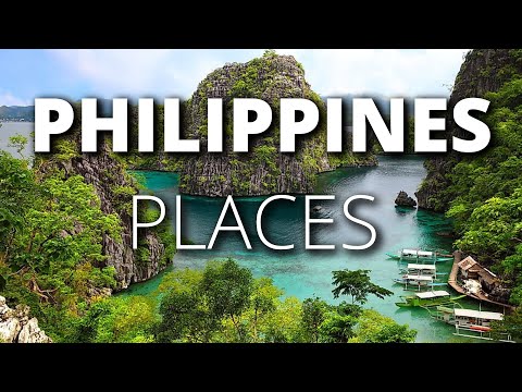 The 10 Best Places to Visit in The Philippines - Travel Video (TOP VACATION SPOTS)