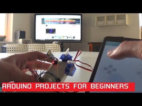 Bluetooth module HC-06. Arduino projects for beginners.
