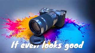 Sony’s Cheapest Telephoto APSC Lens on Sony A7C