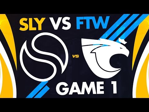 LA PREMIERE GAME DE LA TEAM SOLARY 2.0 ! - TEAM SOLARY 2.0 VS FTW ESPORTS - GAME 1