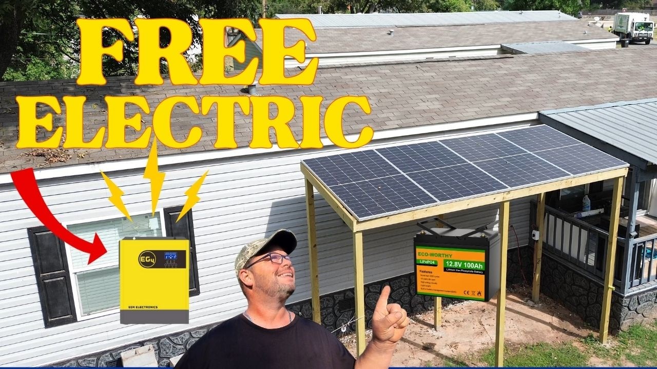 Simple Solar YOU CAN BUILD!  Using Sungold Solar Panels