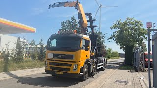 Cami&atilde;o sistema de cabo Volvo FM 400 8X2 FULL STEEL NL TRUCK | Imagem 4 - Autoline