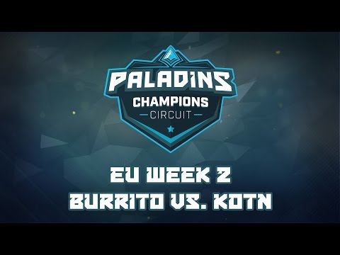 Paladins Champions Circuit EU Week 2 - District 69 vs. Viral