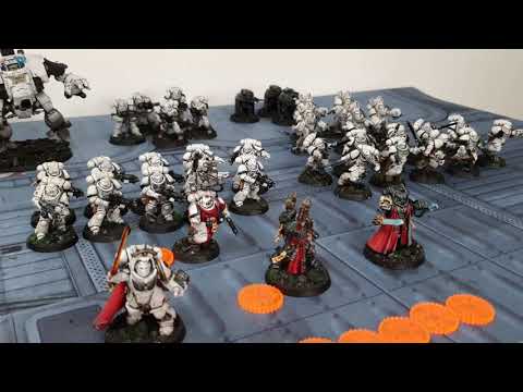 Death Guard vs Space Marines, Warhammer 40k battle report