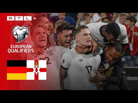 Deutschland vs. Nordirland - Highlights | WM-Qualifikation 2026 | RTL Sport