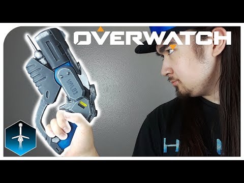 A Puntastic Cosplay Tutorial - Mercy's Gun; Overwatch