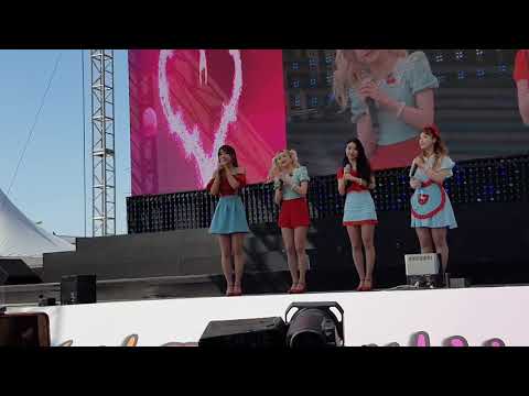 헤이걸스 #190324#논산딸기축제#직캠3