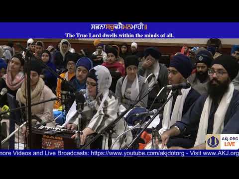 007 Ottawa Nov 2017 Raensabaayee Keertan - Bibi Harinder Kaur Jee Italy
