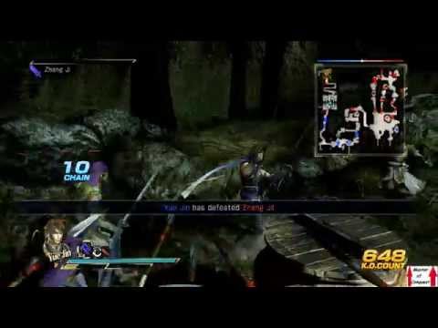 Dynasty Warriors 8 Wei Campaign Walkthrough Part 2 - Battle of Hulao Gate