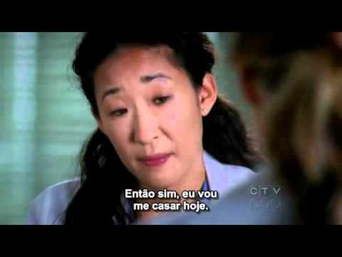 Grey's Anatomy 5x24 - Meredith: "I love you Cristina Yang"