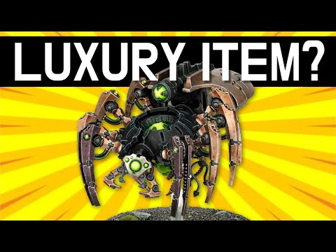 Should You Choose the Necron Canoptek Spyder? Luxury or Necessity?