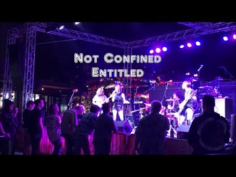 Not Confined - Entitled, BLK Live, 3-23-18