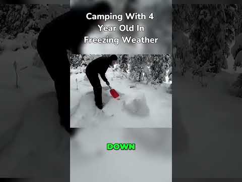 Camping With 4 Year Old in Alaska’s Freezing Cold