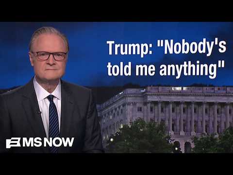 Lawrence: Every Trump White House press secretary has lied on their very first day at the podium